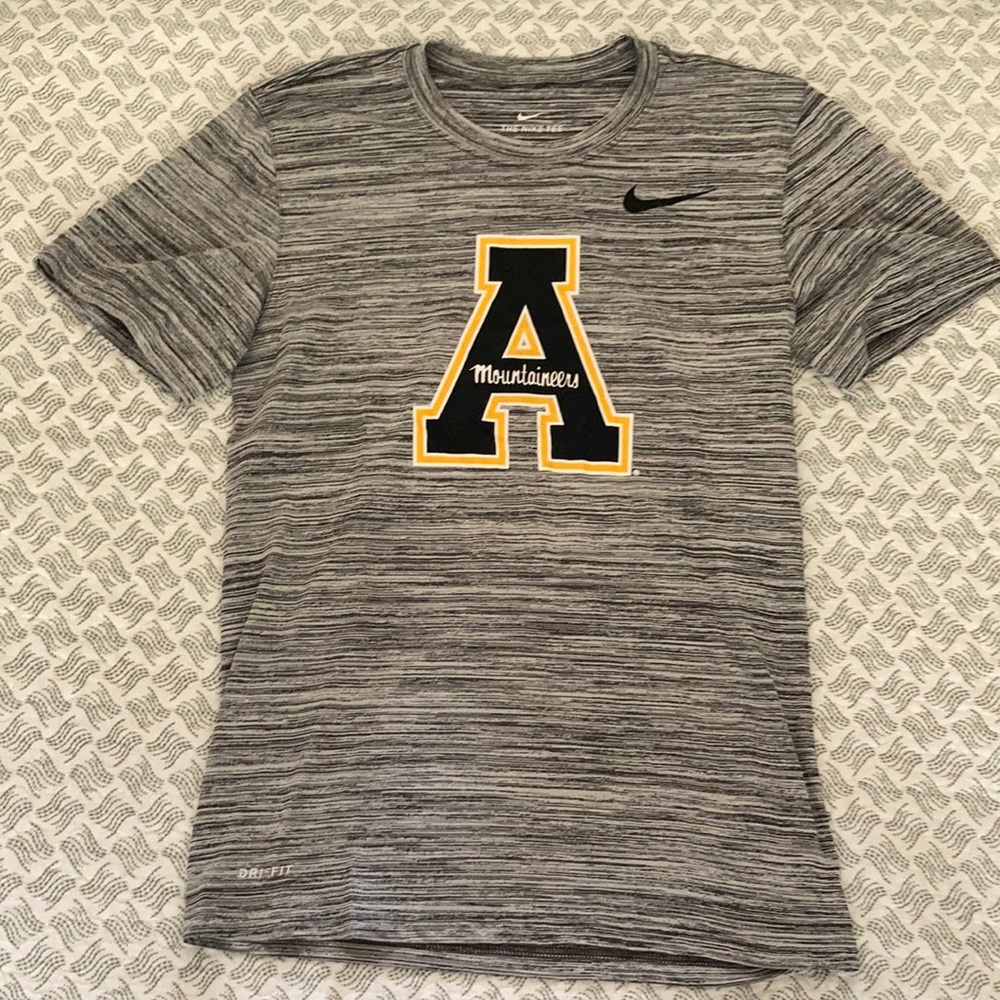 App. State Nike Dri-fit Tee